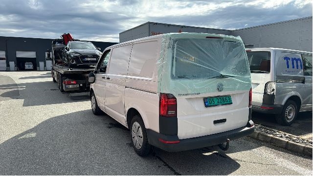 VW Transporter / Caravelle 2019-->> (T6.1) (T6.1), Motorkode: DNAA, Girkassekode: VLD