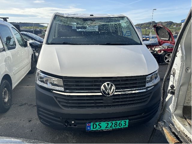 VW Transporter / Caravelle 2019-->> (T6.1) (T6.1), Motorkode: DNAA, Girkassekode: VLD