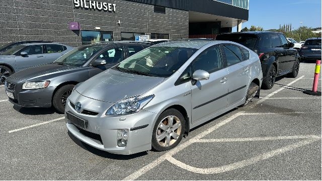 Toyota Prius 2009-2016 (Type III) (COMBI) (COMBI), Motorkode: 2ZR-FXE, Girkassekode: 