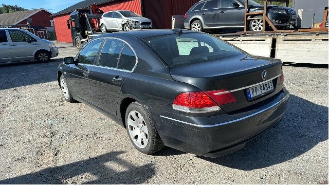 BMW 7-Serie 2000-2008 (E65/E66/E67/E88) (E65/E66/E67/E88), Motorkode: M57-TU2D30, Girkassekode: