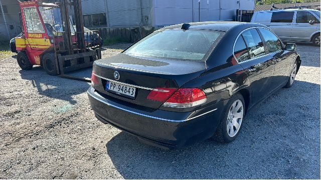 BMW 7-Serie 2000-2008 (E65/E66/E67/E88) (E65/E66/E67/E88), Motorkode: M57-TU2D30, Girkassekode: