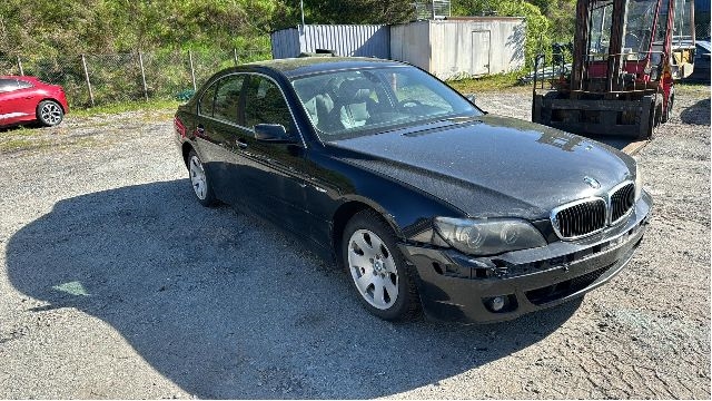 BMW 7-Serie 2000-2008 (E65/E66/E67/E88) (E65/E66/E67/E88), Motorkode: M57-TU2D30, Girkassekode: