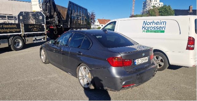 BMW 3-Serie 2012-2018 (F30/F31/F34) (F30/F31/F34), Motorkode: N57-D30A, Girkassekode: 