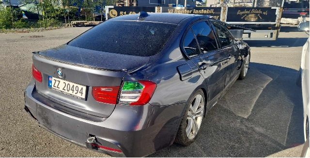 BMW 3-Serie 2012-2018 (F30/F31/F34) (F30/F31/F34), Motorkode: N57-D30A, Girkassekode: 