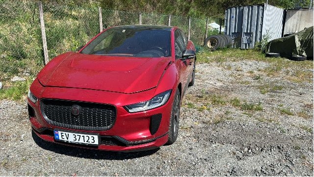Jaguar I-PACE 2018-->> , Motorkode: TZ204-XSA, Girkassekode: 