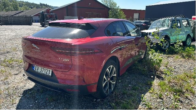 Jaguar I-PACE 2018-->> , Motorkode: TZ204-XSA, Girkassekode: