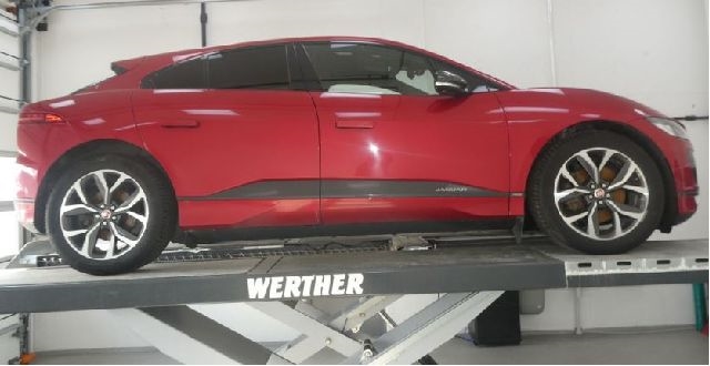 Jaguar I-PACE 2018-->> , Motorkode: TZ204-XSA, Girkassekode: 