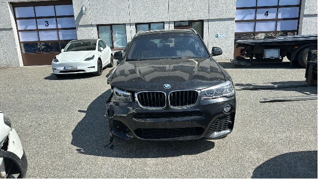 BMW X3 2010-2017 (F25) (F25), Motorkode: B47-D20A, Girkassekode: 