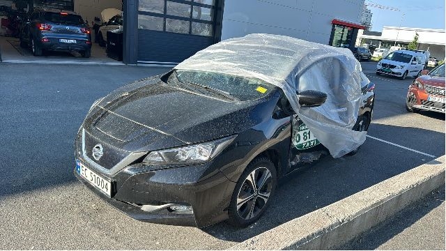 Nissan Leaf 2018-->> (Type II) , Motorkode: EM57, Girkassekode: 