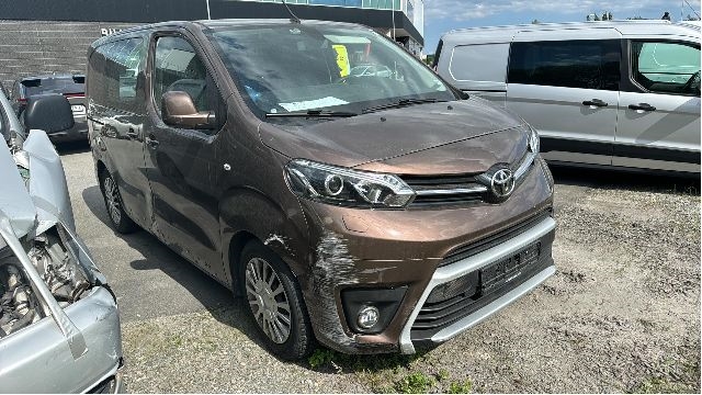 Toyota Proace 2016-->> (Type II) , Motorkode: 3WZ-TV, Girkassekode: