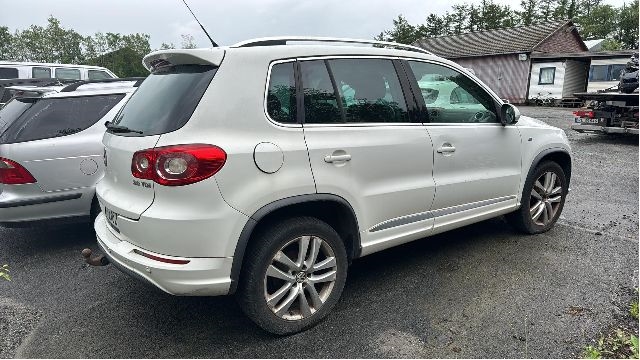 VW Tiguan 2007-2011 (Type I, Fase 1) , Motorkode: CBAB, Girkassekode: JBG