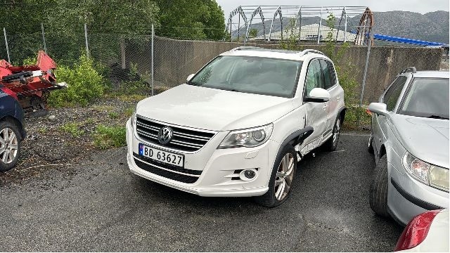 VW Tiguan 2007-2011 (Type I, Fase 1) , Motorkode: CBAB, Girkassekode: JBG