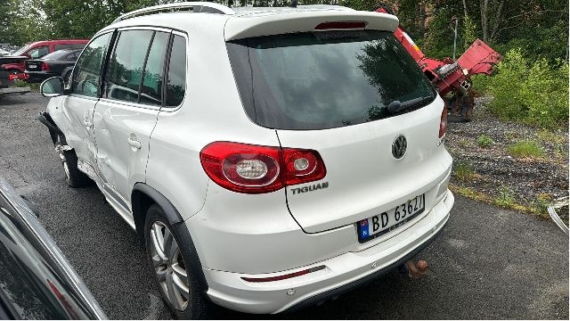 VW Tiguan 2007-2011 (Type I, Fase 1) , Motorkode: CBAB, Girkassekode: JBG