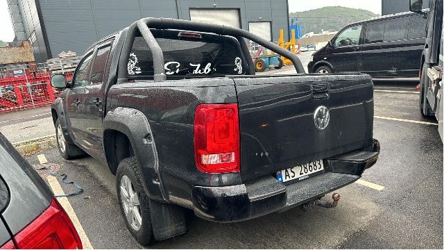 VW Amarok 2010-2016 (Type I, Fase 1) , Motorkode: CDCA, Girkassekode: NCQ