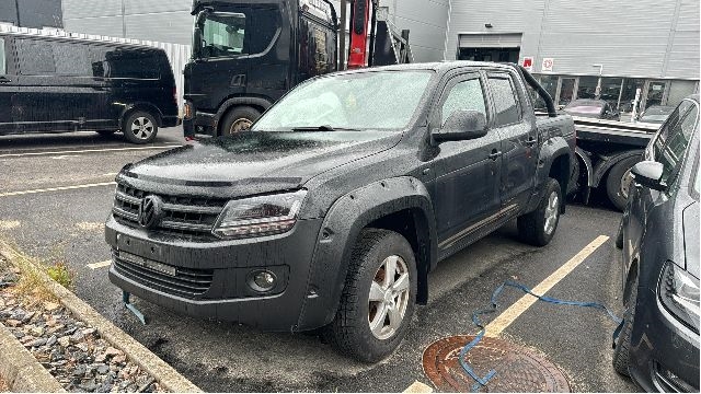 VW Amarok 2010-2016 (Type I, Fase 1) , Motorkode: CDCA, Girkassekode: NCQ