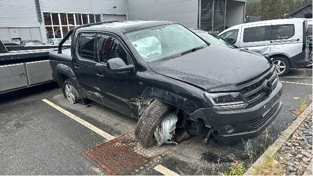VW Amarok 2010-2016 (Type I, Fase 1) , Motorkode: CDCA, Girkassekode: NCQ