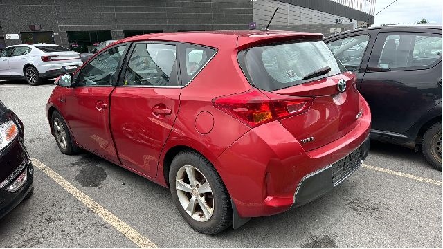 Toyota Auris 2013-2015 (Type II, Fase 1) , Motorkode: 2ZR-FXE, Girkassekode: 