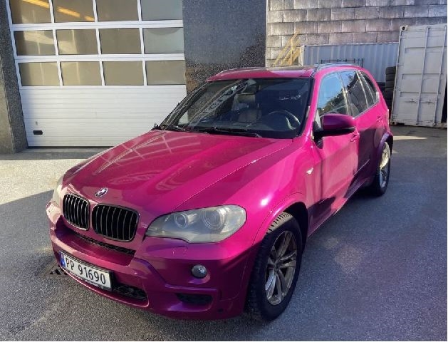 BMW X5 2007-2013 (E70) (E70), Motorkode: M57-TU2D30, Girkassekode: