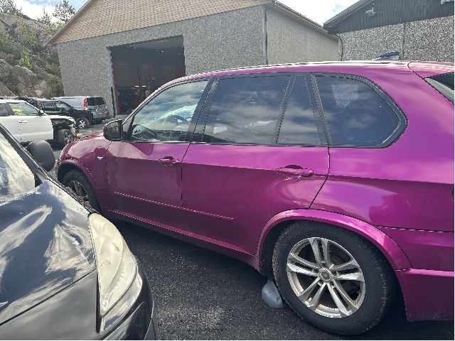 BMW X5 2007-2013 (E70) (E70), Motorkode: M57-TU2D30, Girkassekode: