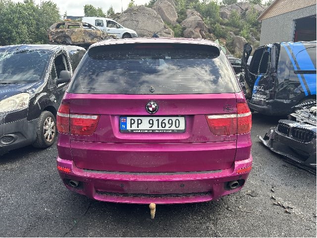 BMW X5 2007-2013 (E70) (E70), Motorkode: M57-TU2D30, Girkassekode: