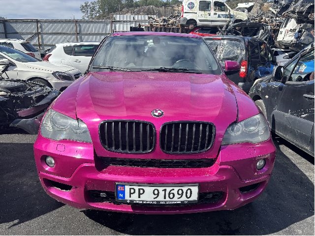 BMW X5 2007-2013 (E70) (E70), Motorkode: M57-TU2D30, Girkassekode: