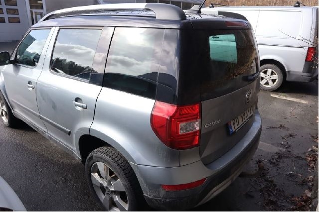 Škoda Yeti 2014-2017 (Fase 2) , Motorkode: DFSB, Girkassekode: QVD