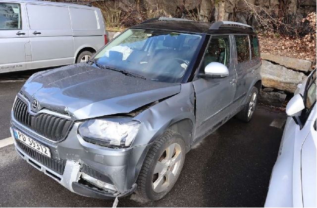Škoda Yeti 2014-2017 (Fase 2) , Motorkode: DFSB, Girkassekode: QVD