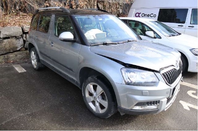 Škoda Yeti 2014-2017 (Fase 2) , Motorkode: DFSB, Girkassekode: QVD
