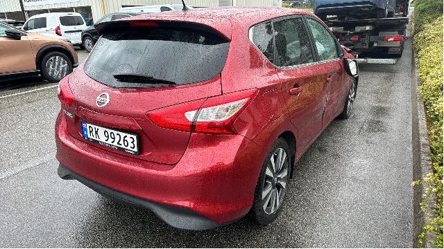 Nissan Pulsar 2014-->> , Motorkode: HRA2DDT, Girkassekode: 