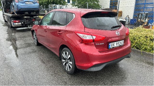 Nissan Pulsar 2014-->> , Motorkode: HRA2DDT, Girkassekode: 