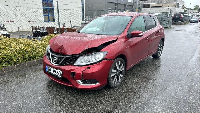 Nissan Pulsar 2014-->> , Motorkode: HRA2DDT, Girkassekode: 