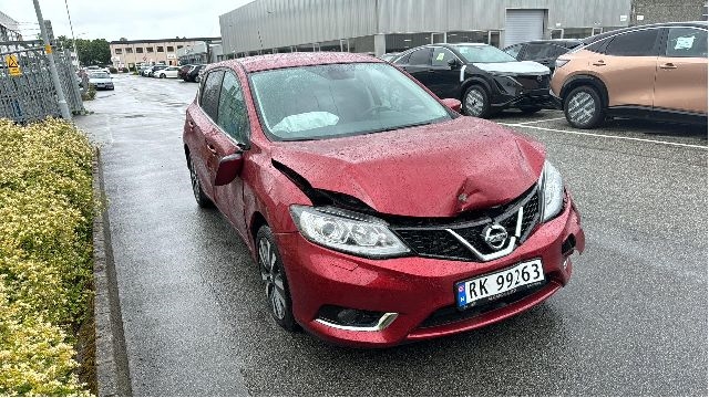Nissan Pulsar 2014-->> , Motorkode: HRA2DDT, Girkassekode: 