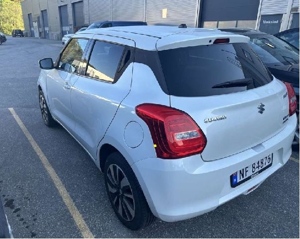 Suzuki Swift 2017-->> , Motorkode: K12C, Girkassekode:
