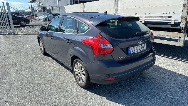 Ford Focus 2011-2014 (Type III, Fase 1) , Motorkode: T1DB, Girkassekode: 