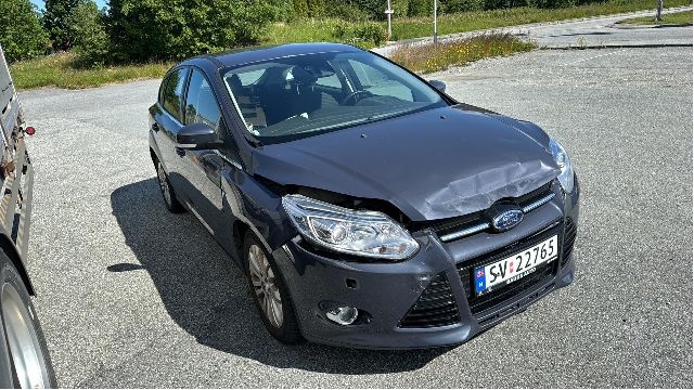 Ford Focus 2011-2014 (Type III, Fase 1) , Motorkode: T1DB, Girkassekode: 