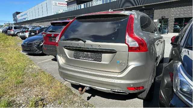 Volvo XC60 2014-2017 (Type I, Fase 2) , Motorkode: D5244T17, Girkassekode: 