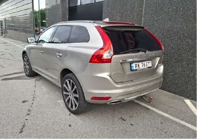 Volvo XC60 2014-2017 (Type I, Fase 2) , Motorkode: D5244T17, Girkassekode: 