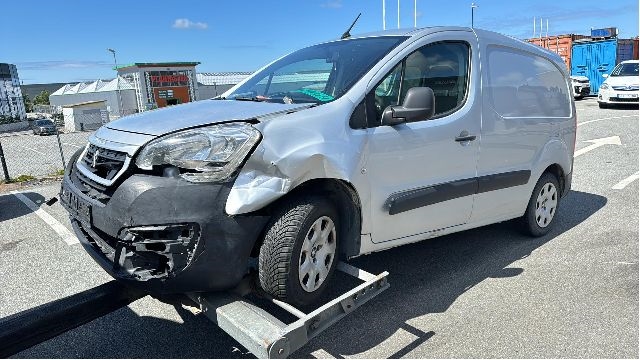 Peugeot Partner 2015-2019 (Type II, Fase 2) , Motorkode: BHY, Girkassekode: 