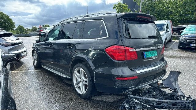 Mercedes GL 2012-2016 (Fase 1) (X166) (X166), Motorkode: OM642.826, Girkassekode: 