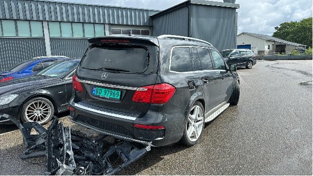 Mercedes GL 2012-2016 (Fase 1) (X166) (X166), Motorkode: OM642.826, Girkassekode: 