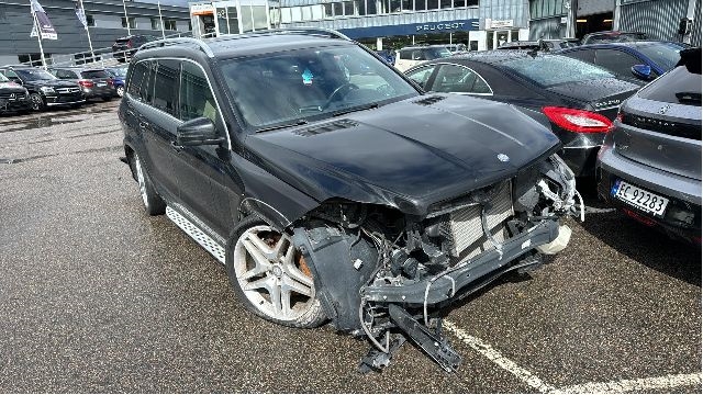 Mercedes GL 2012-2016 (Fase 1) (X166) (X166), Motorkode: OM642.826, Girkassekode: 