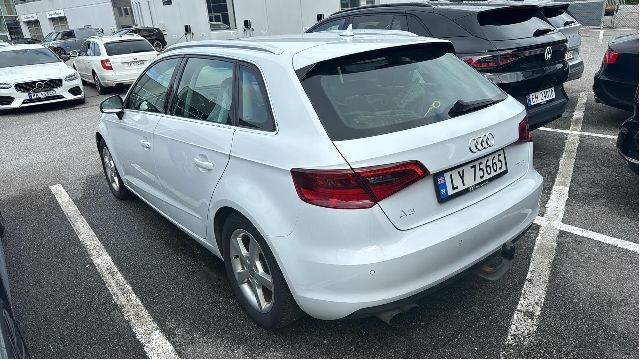 Audi A3 2012-2016 (Type III, Fase 1) , Motorkode: CXSA, Girkassekode: PYT