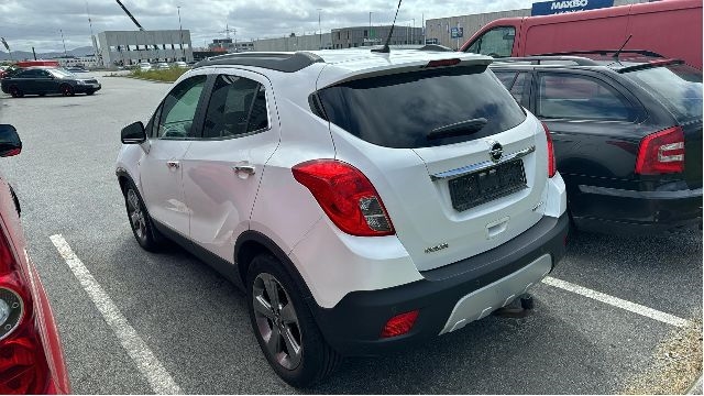Opel Mokka 2012-2016 (Type I, Fase 1) , Motorkode: A14NET, Girkassekode: 