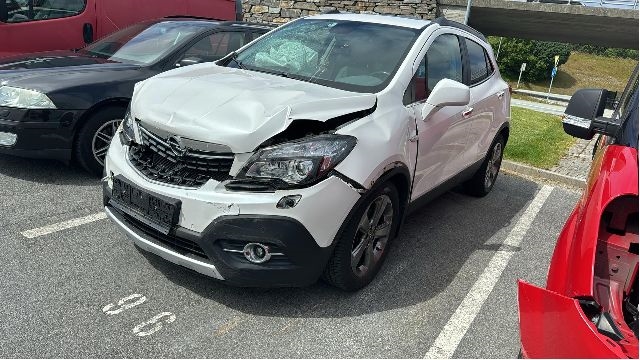 Opel Mokka 2012-2016 (Type I, Fase 1) , Motorkode: A14NET, Girkassekode: 