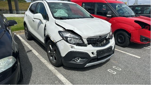 Opel Mokka 2012-2016 (Type I, Fase 1) , Motorkode: A14NET, Girkassekode: 