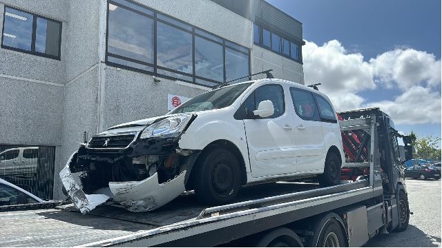 Peugeot Partner 2015-2019 (Type II, Fase 2) , Motorkode: BHY, Girkassekode: 