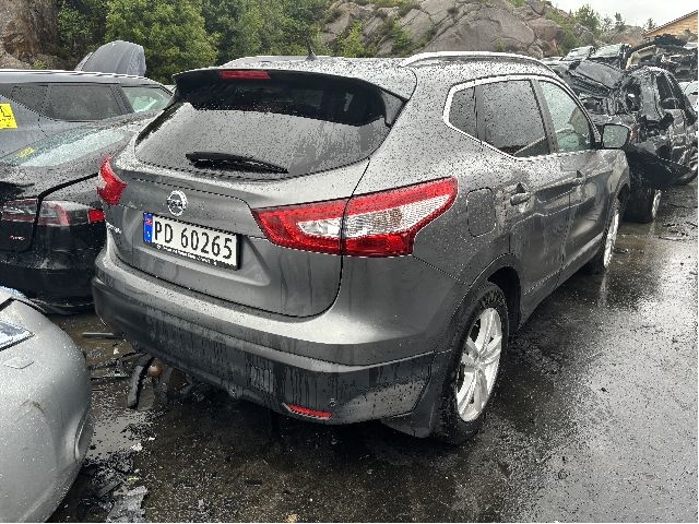 Nissan Qashqai 2014-2021 (Type II) , Motorkode: K9K, Girkassekode: 
