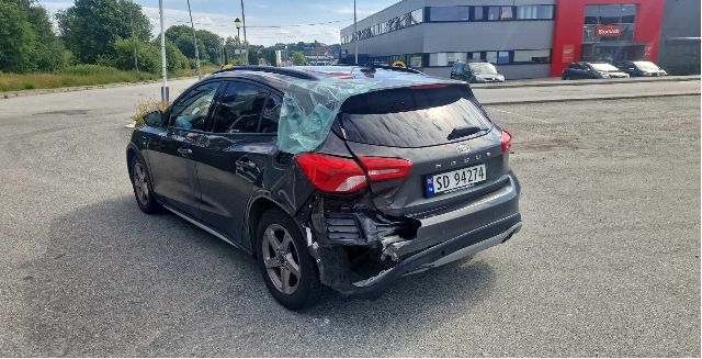 Ford Focus 2018-->> (Type IV) , Motorkode: B7DA, Girkassekode: 