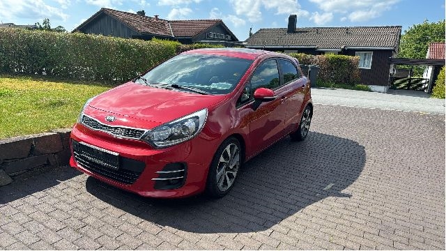 Kia Rio 2011-2017 Type III , Motorkode: G4LA, Girkassekode: 