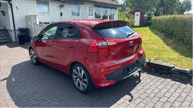 Kia Rio 2011-2017 Type III , Motorkode: G4LA, Girkassekode: 